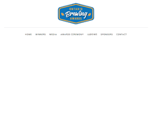 Tablet Screenshot of ontariobrewingawards.com